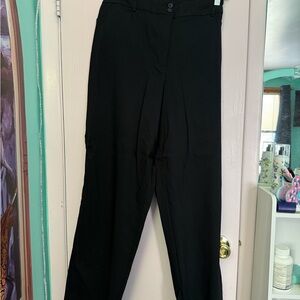 Lane Bryant Classic Black Women's Trousers